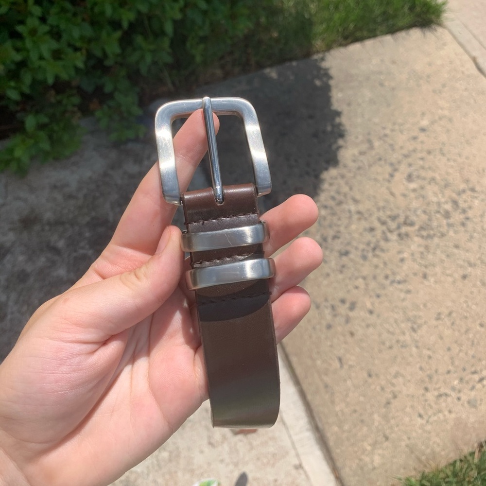 Vintage Brown Belt